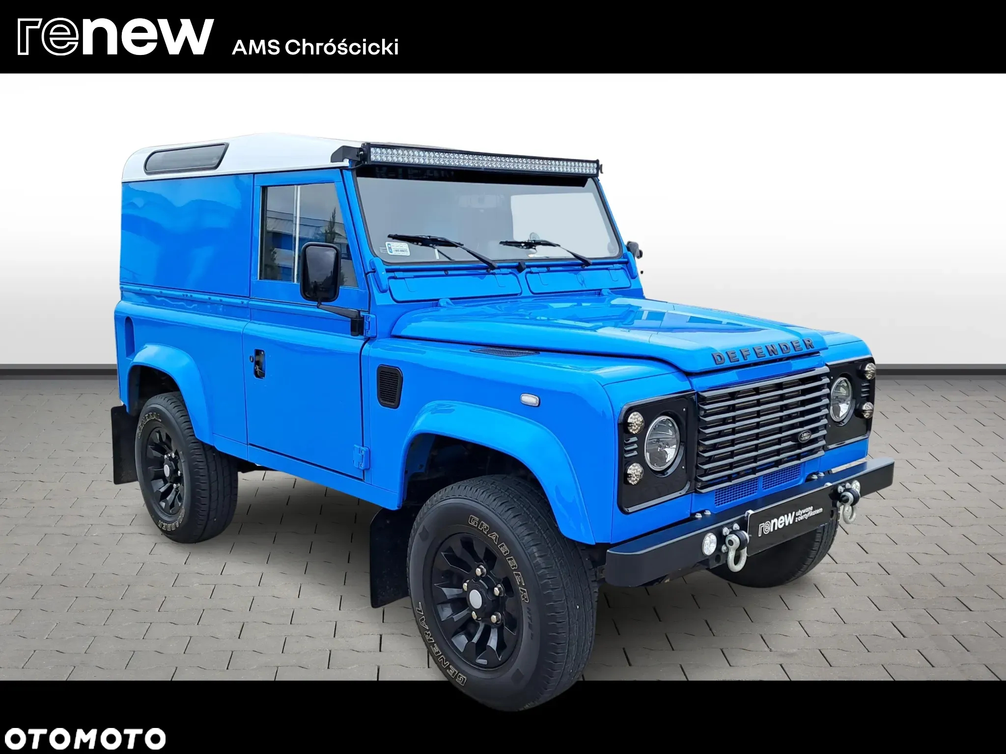 Land Rover Defender 90 2.5 TDI - 7