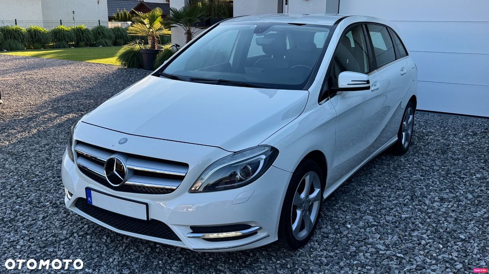 Mercedes-Benz Klasa B 180 BlueEFFICIENCY Edition - 11