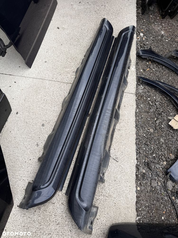 Zderzak zderzaki e83 m pakiet przód tył progi sierpy zestaw BMW x3 e83 Komplet A35 Monacoblau - 8