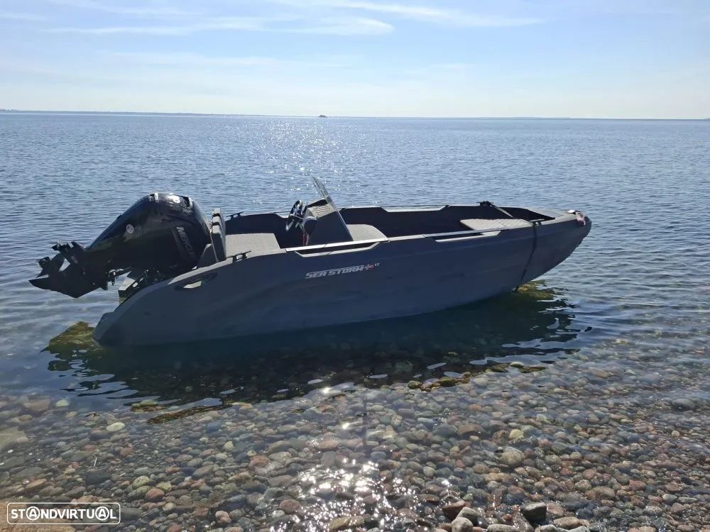 SeaStorm Boat SeaStorm 17 HDPE - 6
