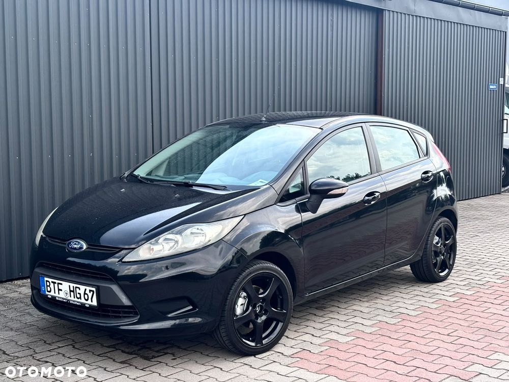 Ford Fiesta 1.25 Titanium EU5 - 2