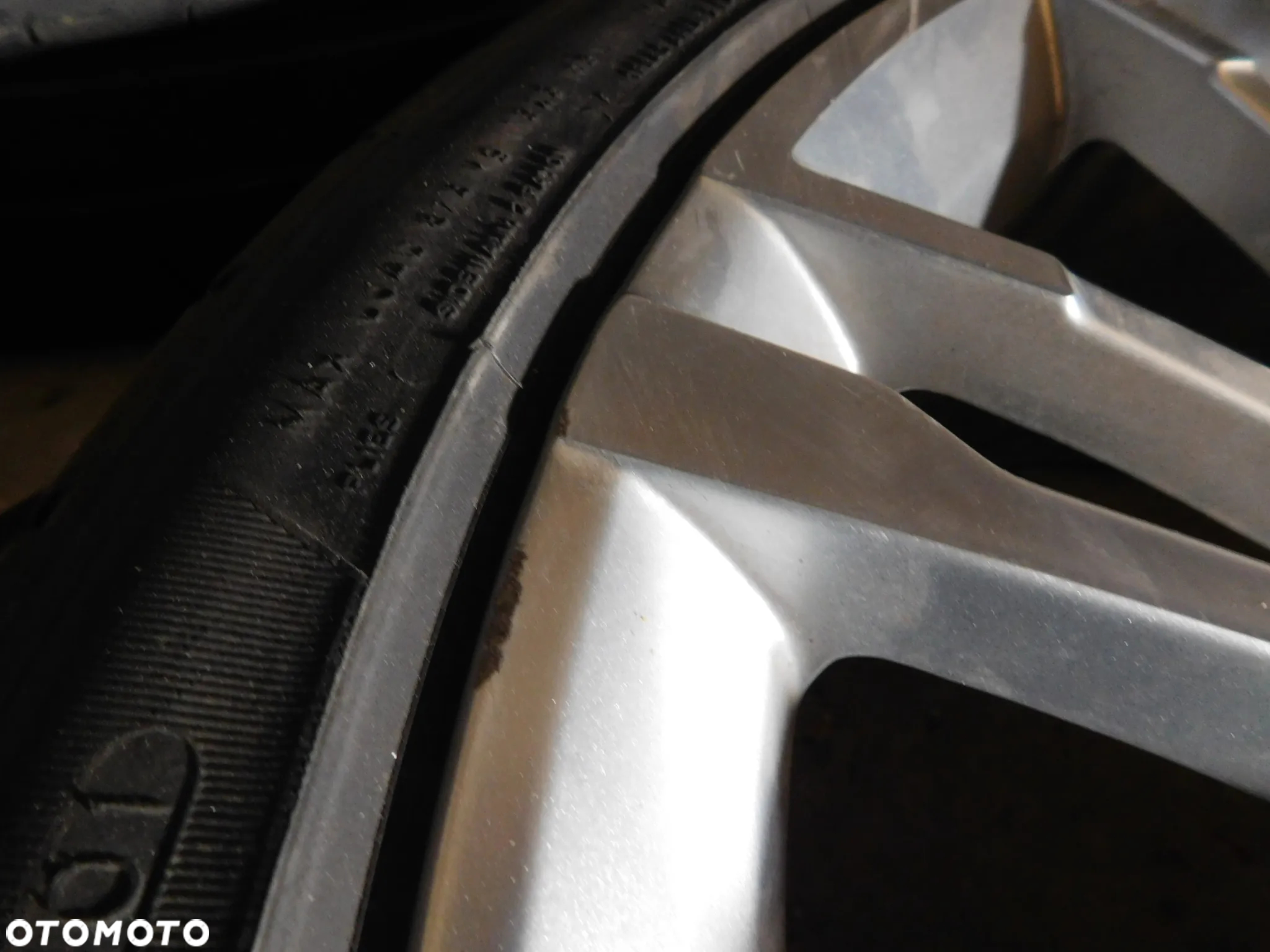 felga alu aluminiowa AUDI A8 D4 4H0 BBS 9Jx21 - 5
