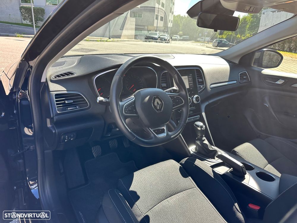 Renault Mégane BLUE dCi 115 LIMITED - 18
