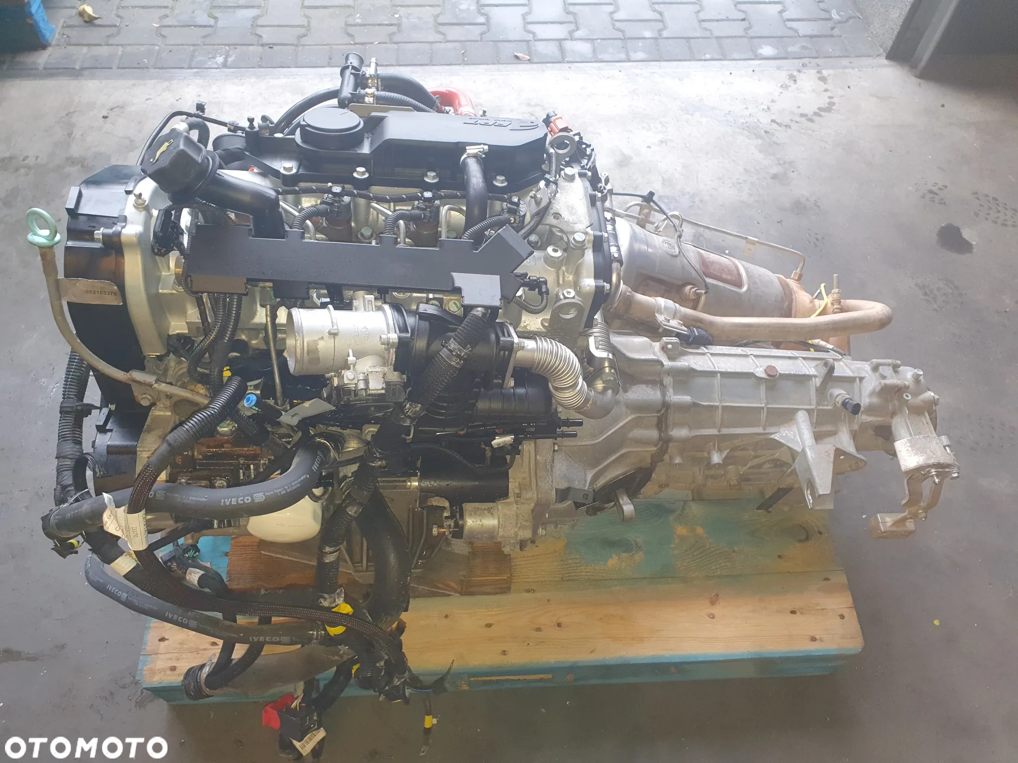 Iveco Daily 35S16 FAP KAT DPF 124223 GJ 21B028 - 2