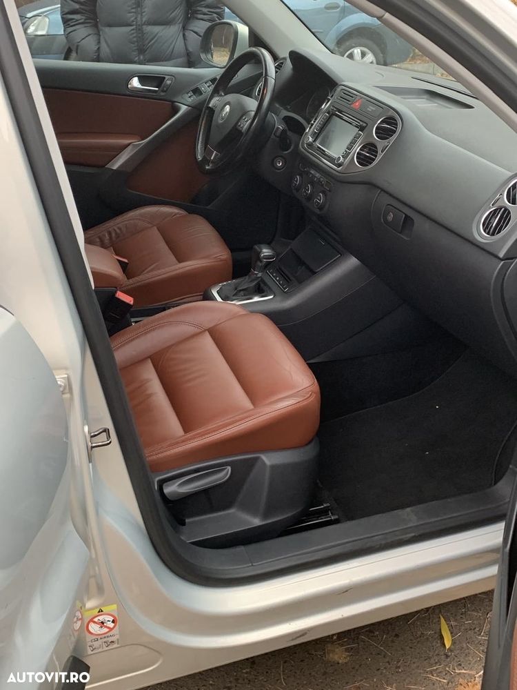 Volkswagen Tiguan 2.0 TSI 4Motion Automatik Track&Field - 8