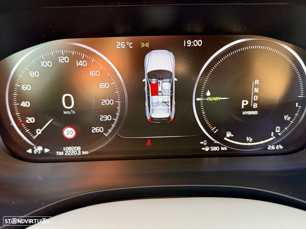 Volvo XC 60 2.0 T8 PHEV Momentum AWD - 8