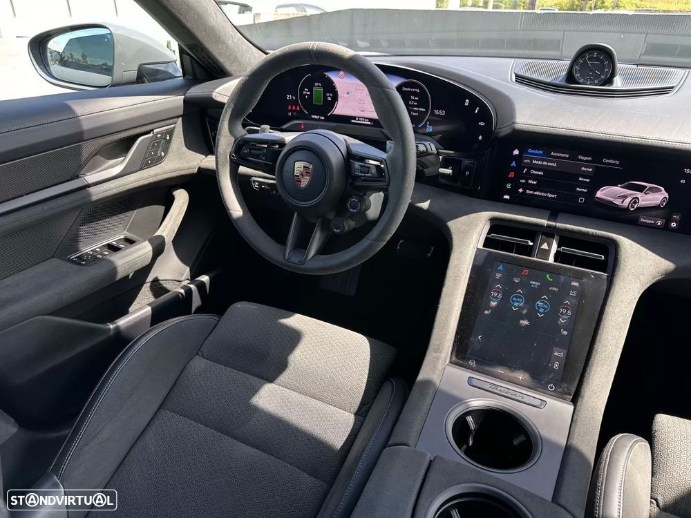 Porsche Taycan Sport Turismo GTS - 31