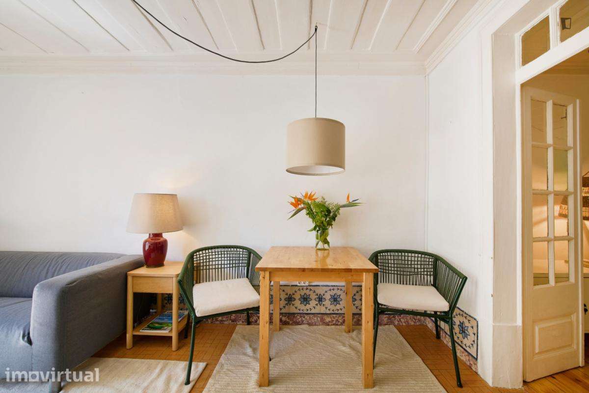 Apartamento com 1 quartos - localizado em São Bento Lisbon - Grande imagem: 3/28
