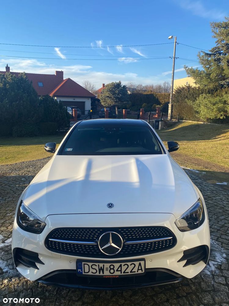 Mercedes-Benz Klasa E 220 d 4-Matic AMG - 17