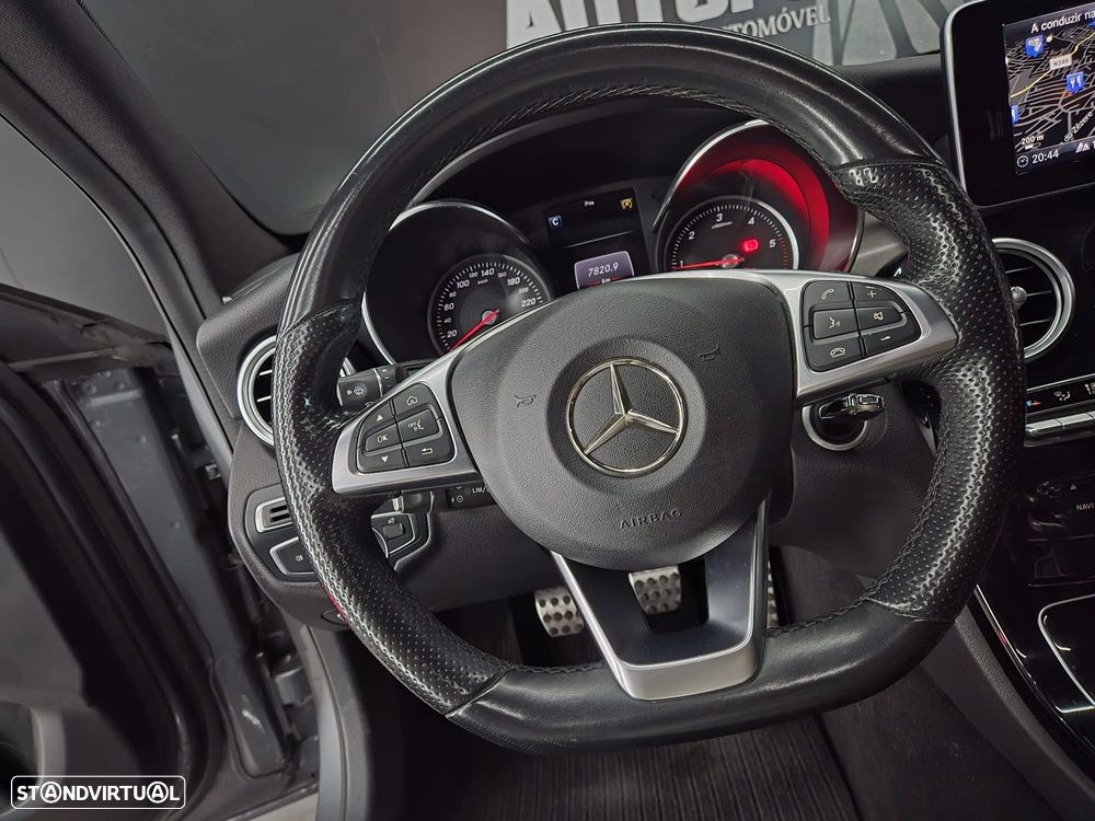 Mercedes-Benz C 200 d AMG Line - 10