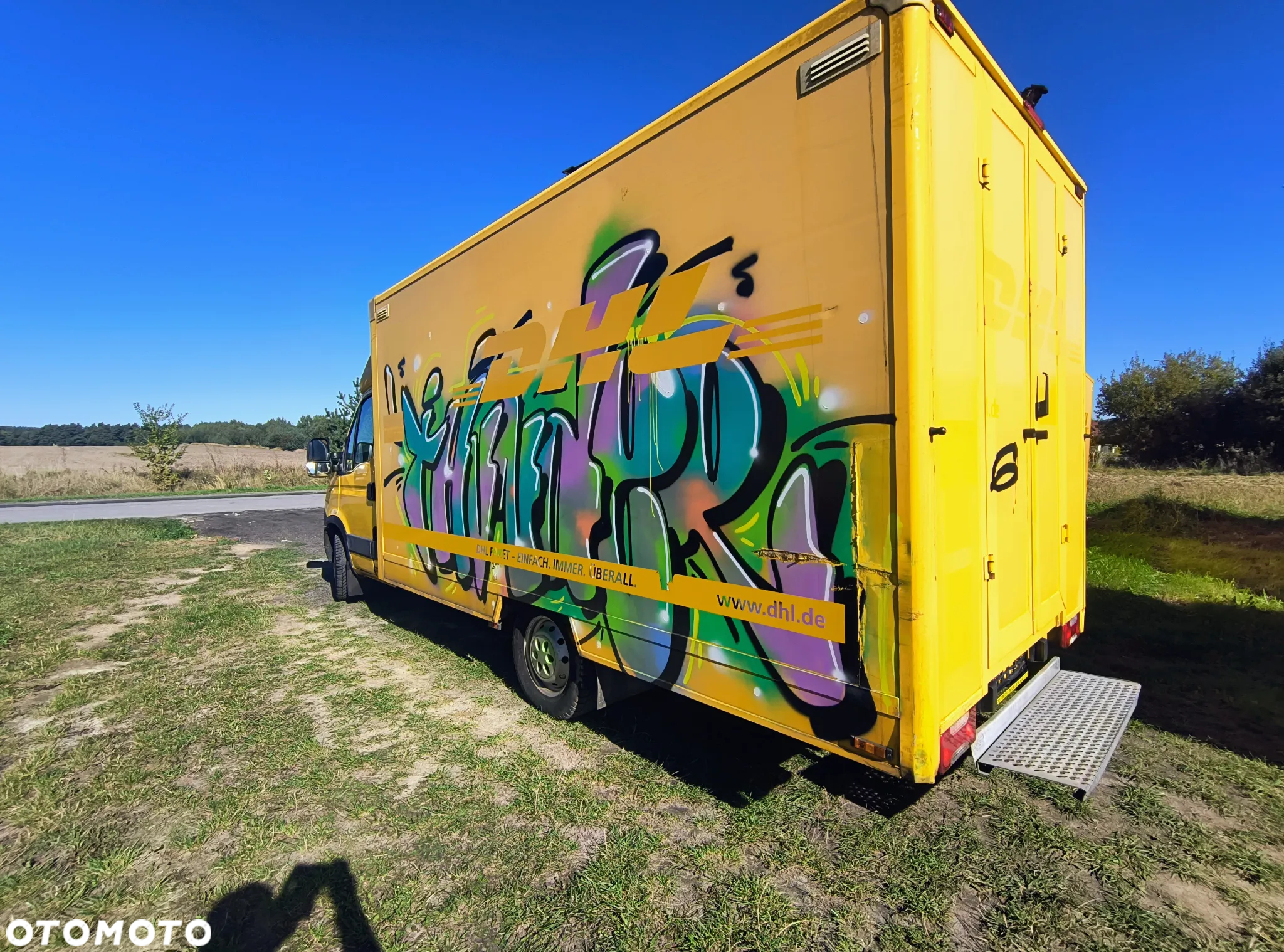 Iveco Daily 35s11 pocztowy POCZTA UPS DHL SPRINTER 308 FOOD TRUCK Autosklep - 4