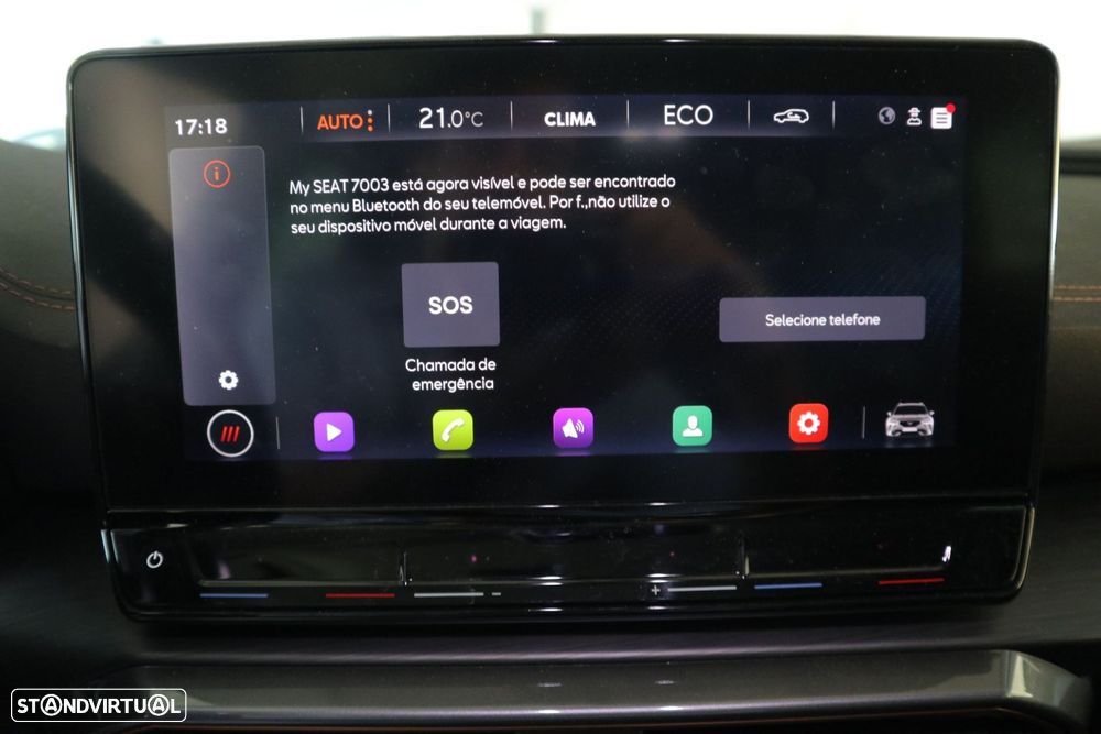 Cupra Formentor 1.4 e-Hybrid Sport DSG - 21