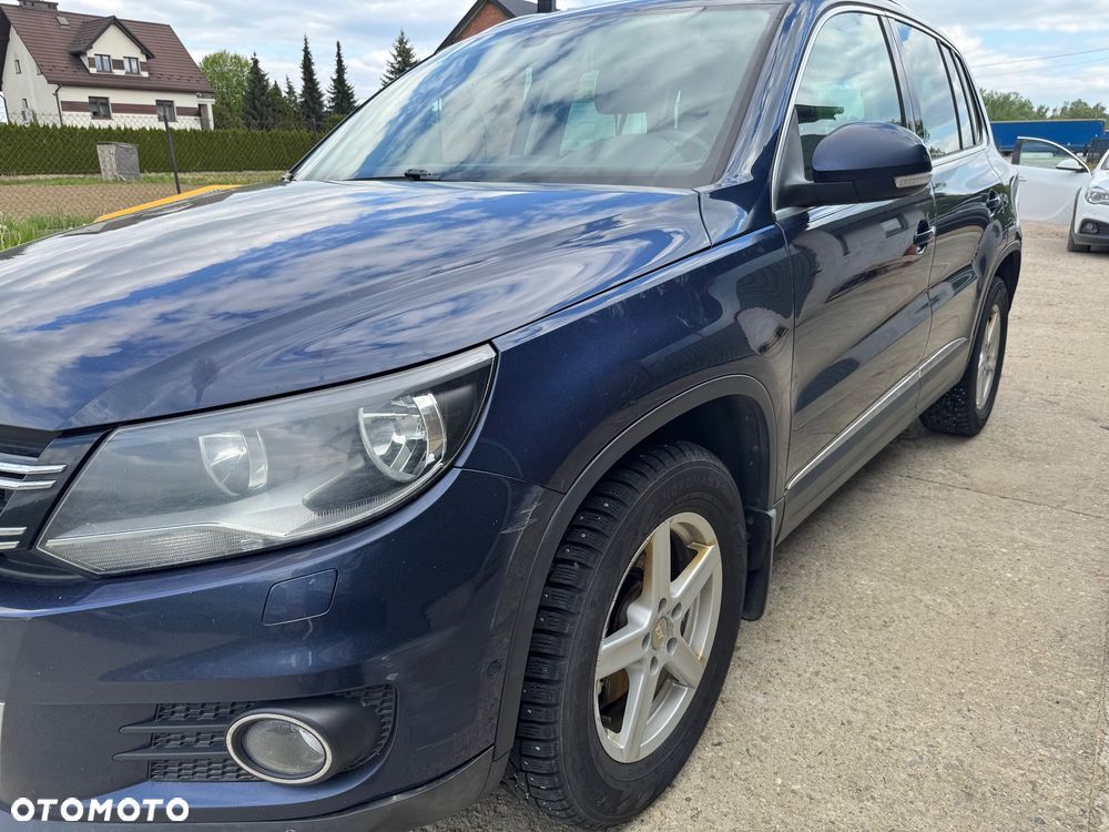 Volkswagen Tiguan 1.4 TSI 4Mot Sport&Style - 1