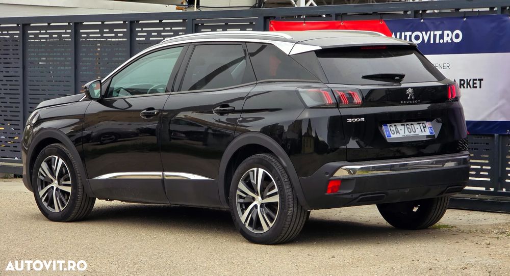 Peugeot 3008 PureTech 130 Stop & Start GPF EAT8 GT - 8