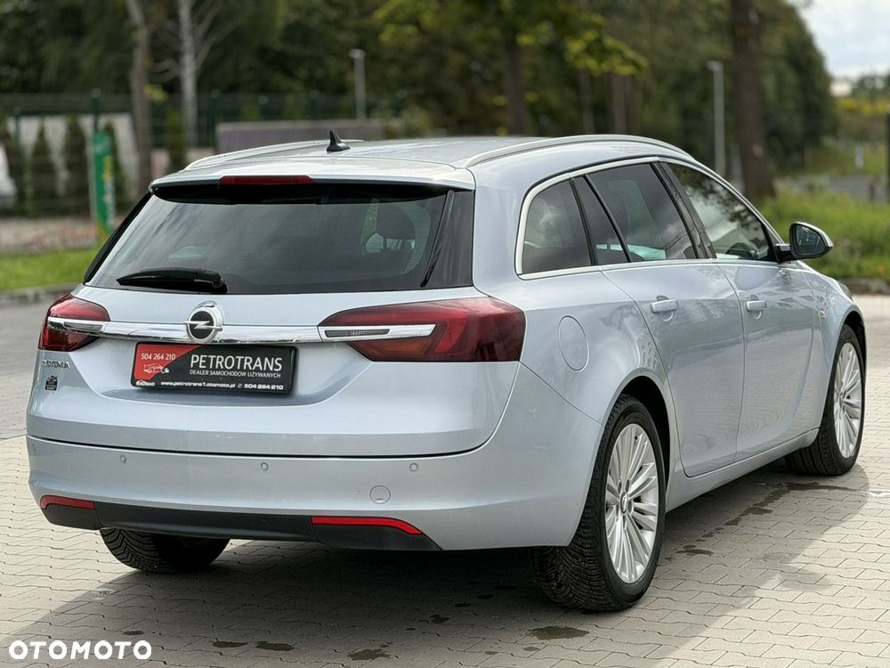 Opel Insignia 2.0 CDTI Cosmo ecoFLEX S&S - 11