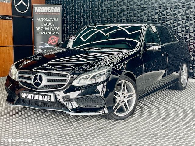 Mercedes-Benz E 300 BLUETEC Hybrid Avantgarde 107g - 43