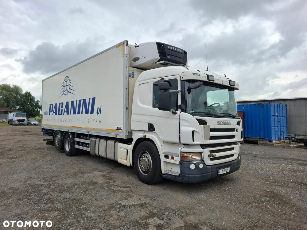 Scania Chłodnia P420 | 21 palet | Winda | Carrier - 1