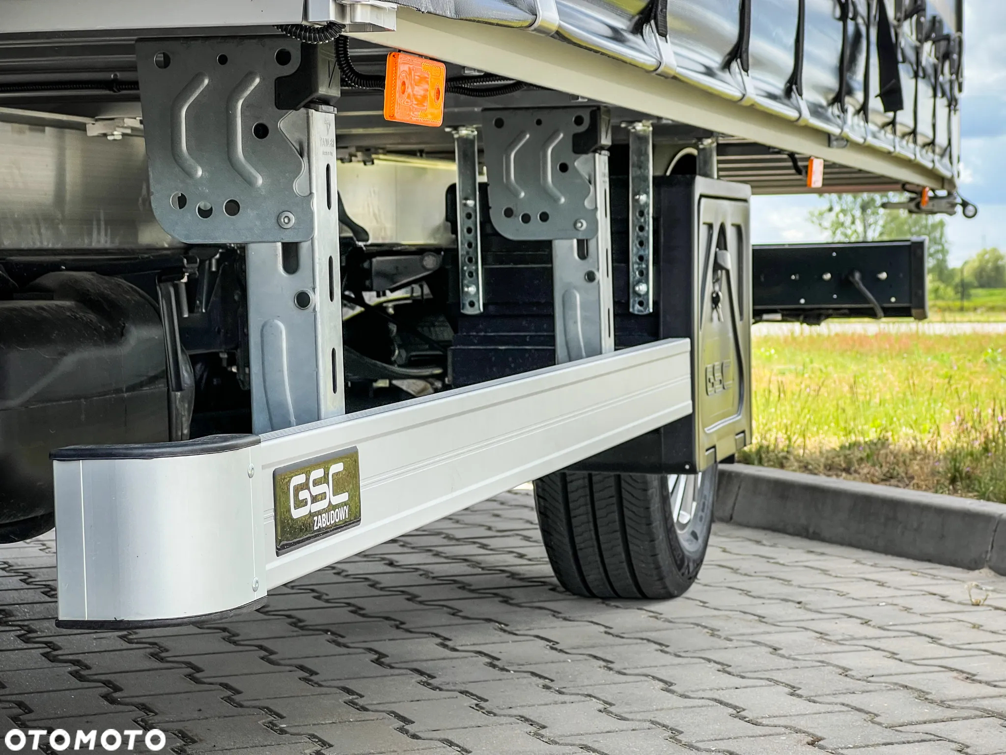 Iveco Daily, PLANDEKA ,Sypialnia , 35S, 3.0L - 5,1m - 20