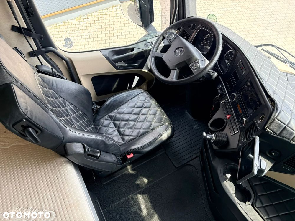 Mercedes-Benz ACTROS 2551 6x2 EURO6 KONTENER - 25