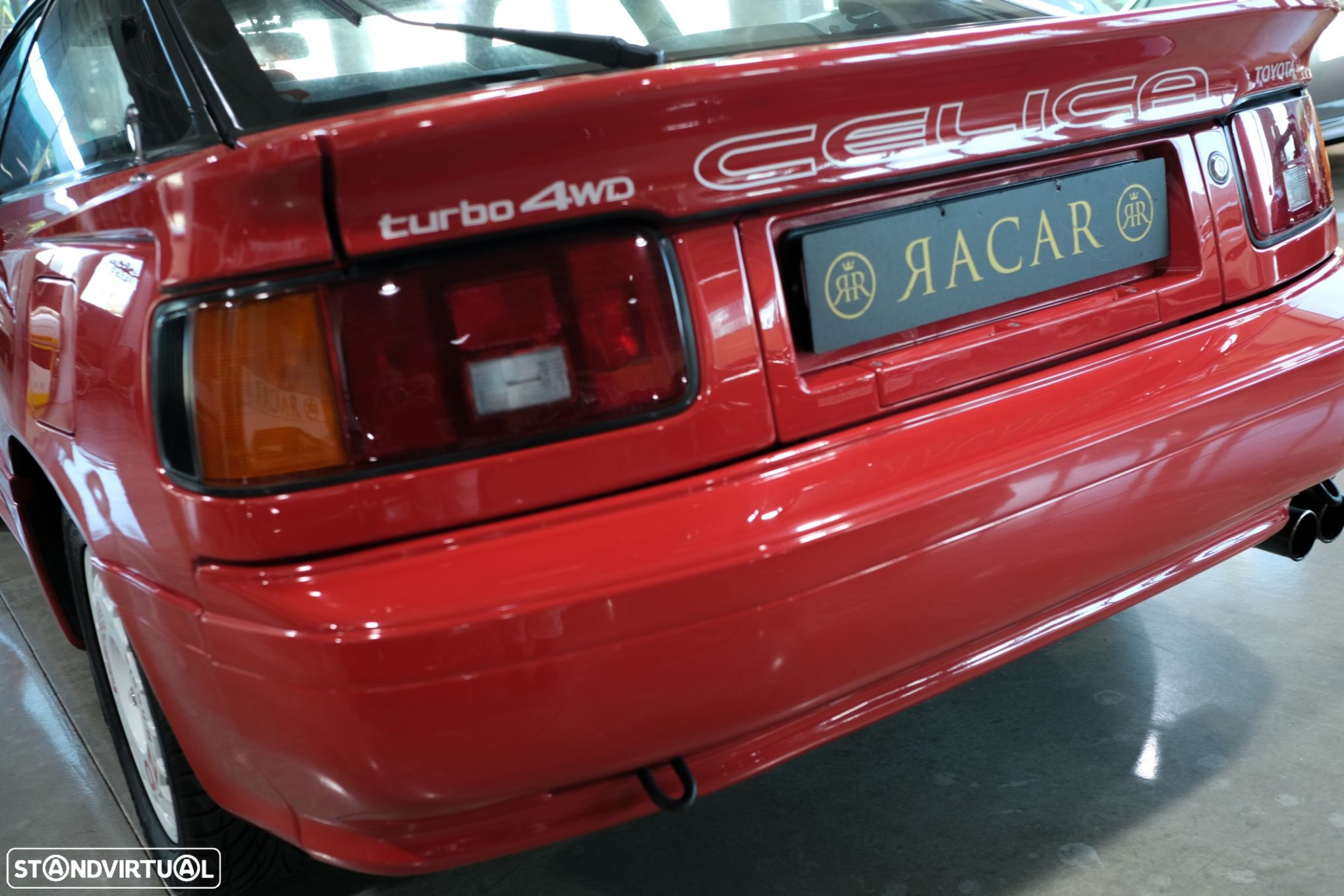 Toyota Celica 2.0 Turbo 4x4 - 9