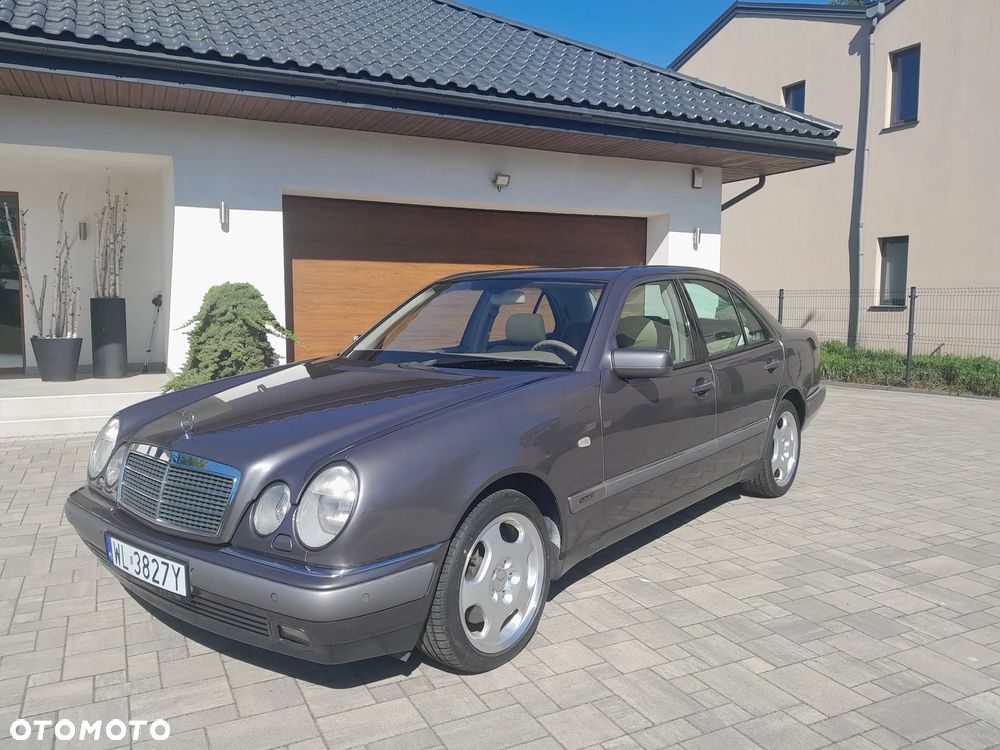Mercedes-Benz Klasa E 430 Elegance - 6