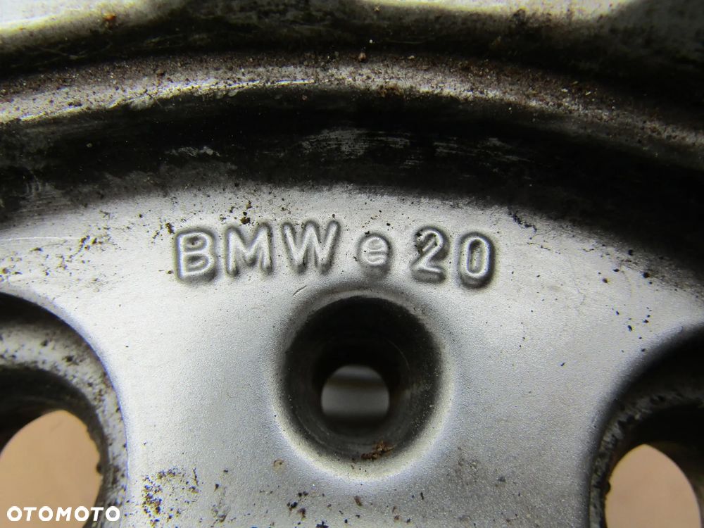 4x Felgi Aluminiowe 15 BMW E21 E24 E34 7 j 5x120 ET20 piasta 72,1 m 1179774 - 15