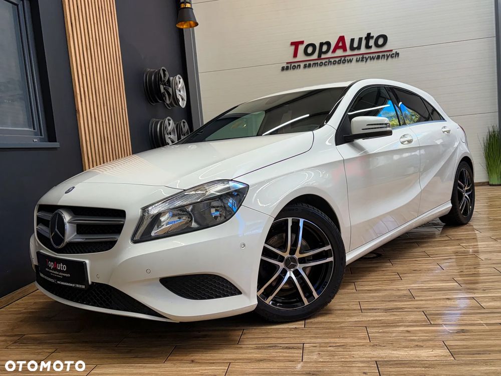 Mercedes-Benz Klasa A 200 (BlueEFFICIENCY) Urban - 1