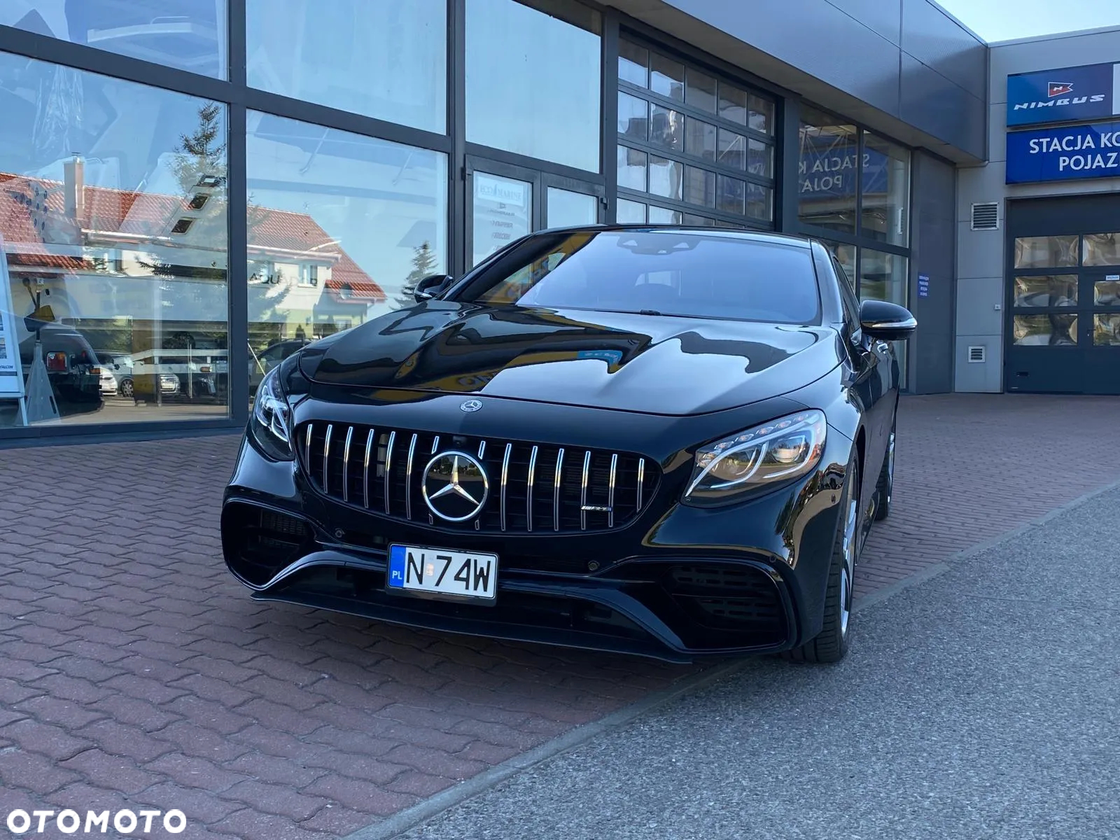 Mercedes-Benz Klasa S AMG 63 Coupe 4-Matic+ 9G-TRONIC - 2