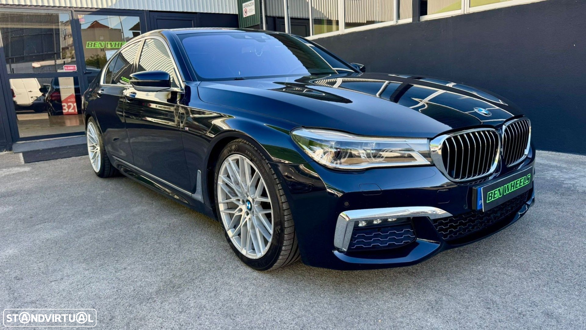 BMW 730 d xDrive Pack M - 3