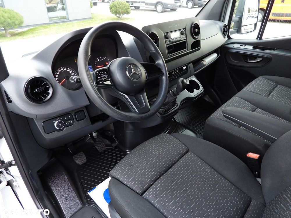 Mercedes-Benz SPRINTER 316 PLANDEKA 10 PALET TEMPOMAT KLIMATYZACJA  160KM - 3