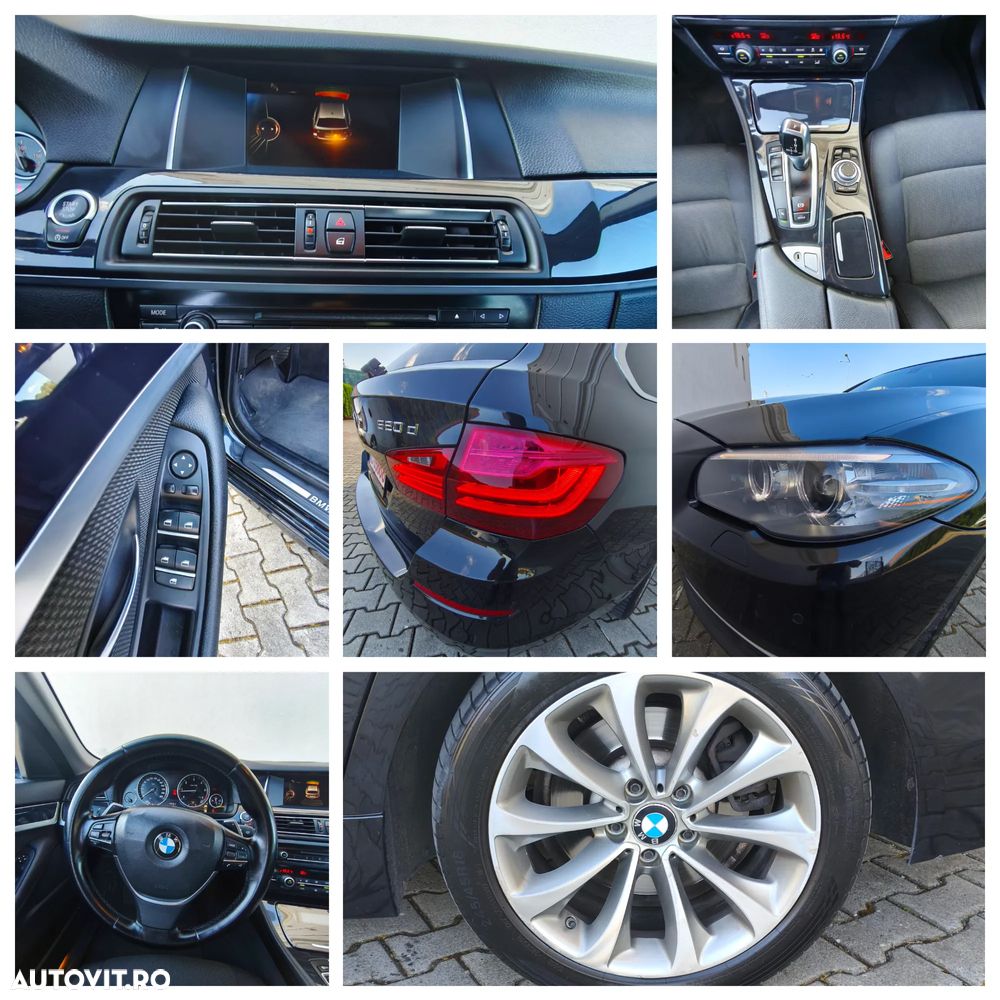 BMW Seria 5 520d Aut. - 7