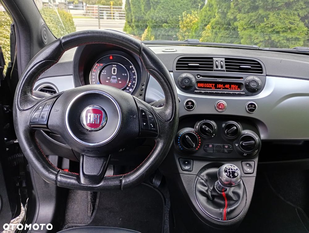 Fiat 500 0.9 8V TwinAir Start&Stopp Sport - 10