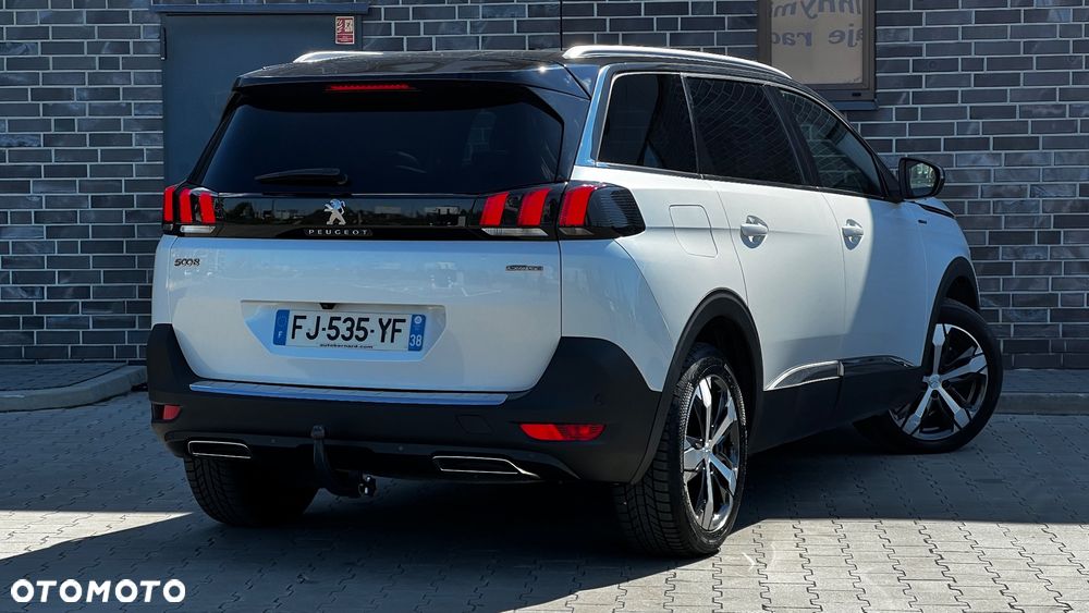Peugeot 5008 1.6 PureTech GT Line S&S EAT8 - 23