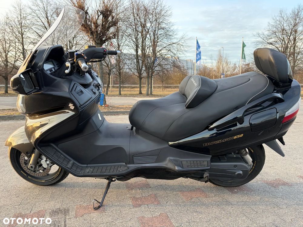 Suzuki Burgman - 6
