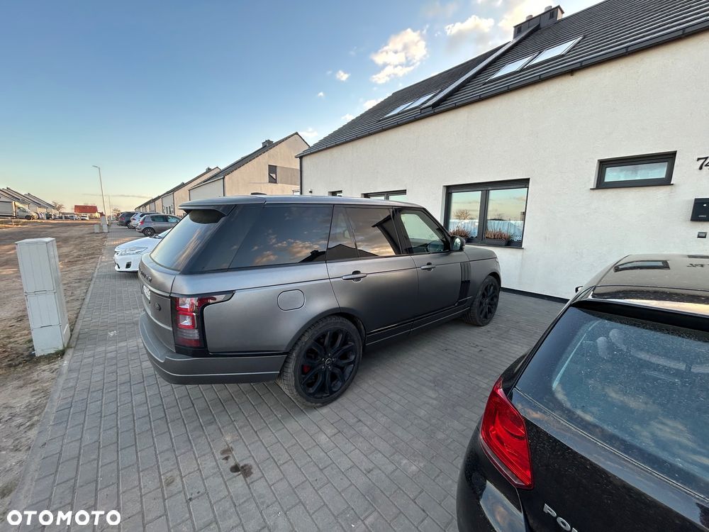 Land Rover Range Rover 5.0 V8 S/C - 10