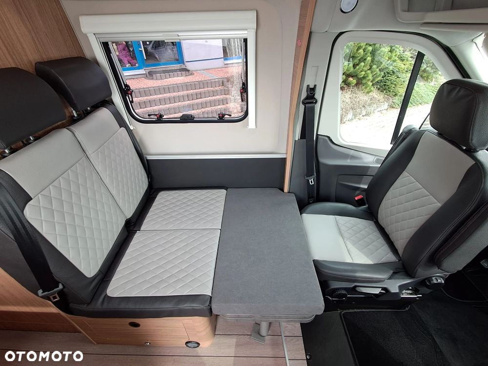 Weinsberg CaraBus FORD 600 MQ 165PS Doposażony Zimowa Wersja HAK FV23% - 11