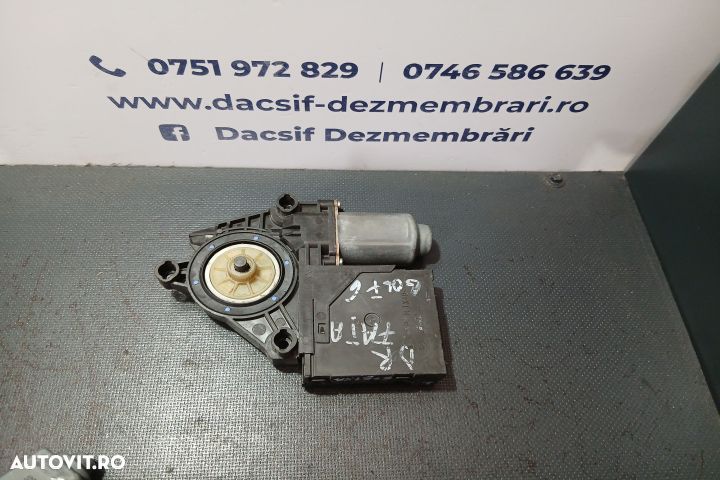 Motoras macara geam fata dreapta 1K0959792Q 1K0959702AM 1K0959792Q 1K - 1