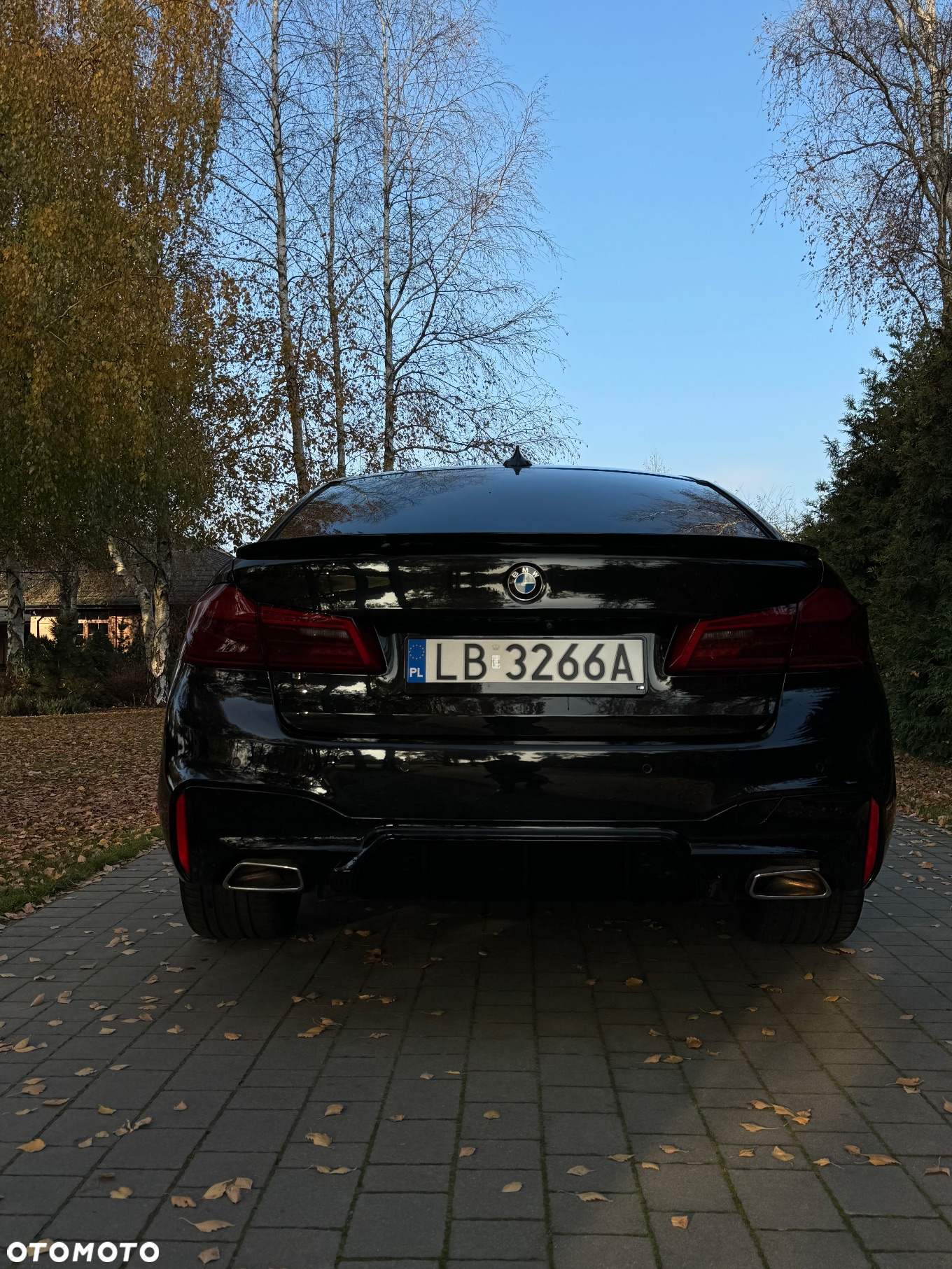 BMW Seria 5 540d xDrive M Sport sport - 3