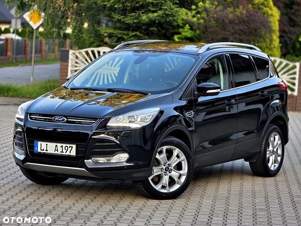 Ford Kuga 2.0 TDCi 4x4 Titanium - 2