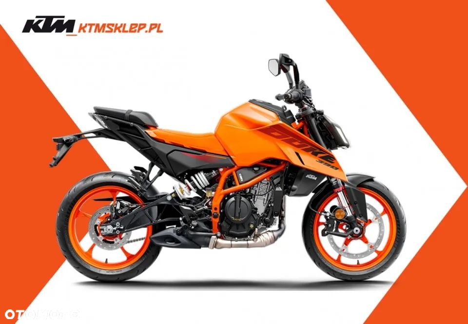 KTM Duke - 1