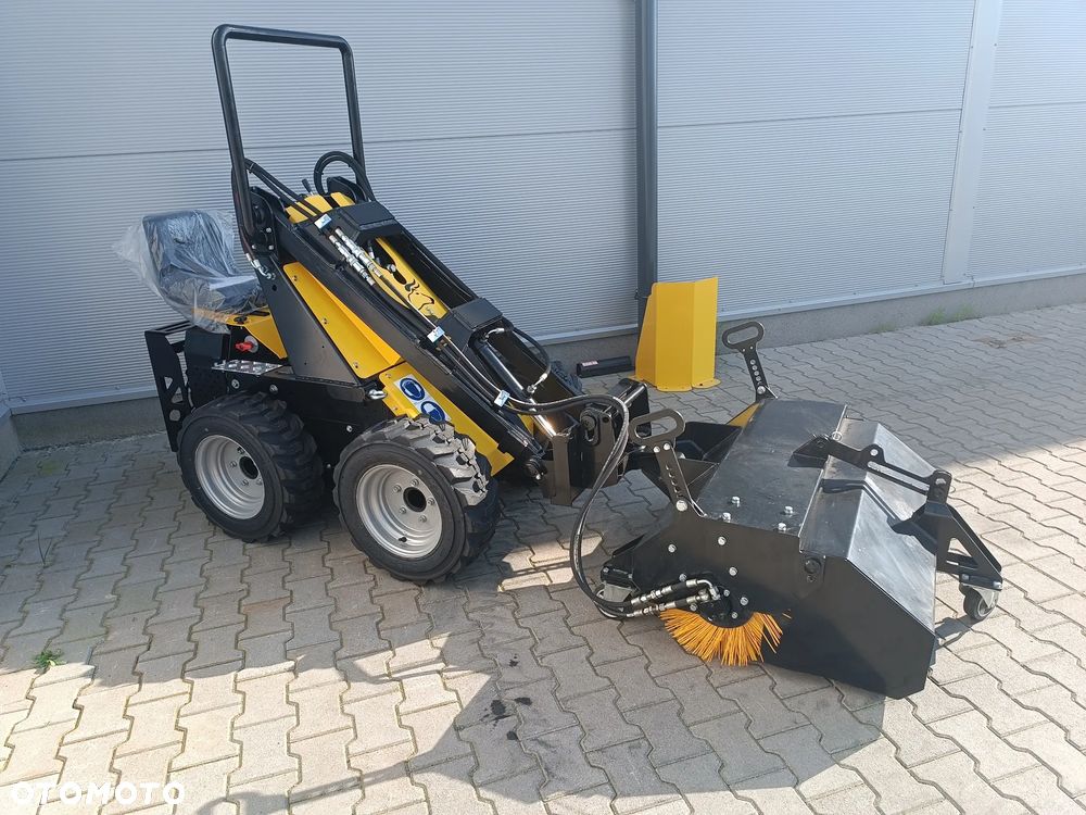 Inny TUR N525 Mini ładowarka Miniładowarka mini-ładowarka Polska produkcja skid steer - 7