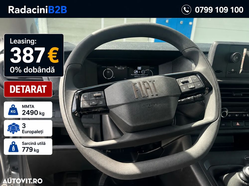 Fiat Scudo L2 1.5 HDi DETARAT la 2.490 kg - 12