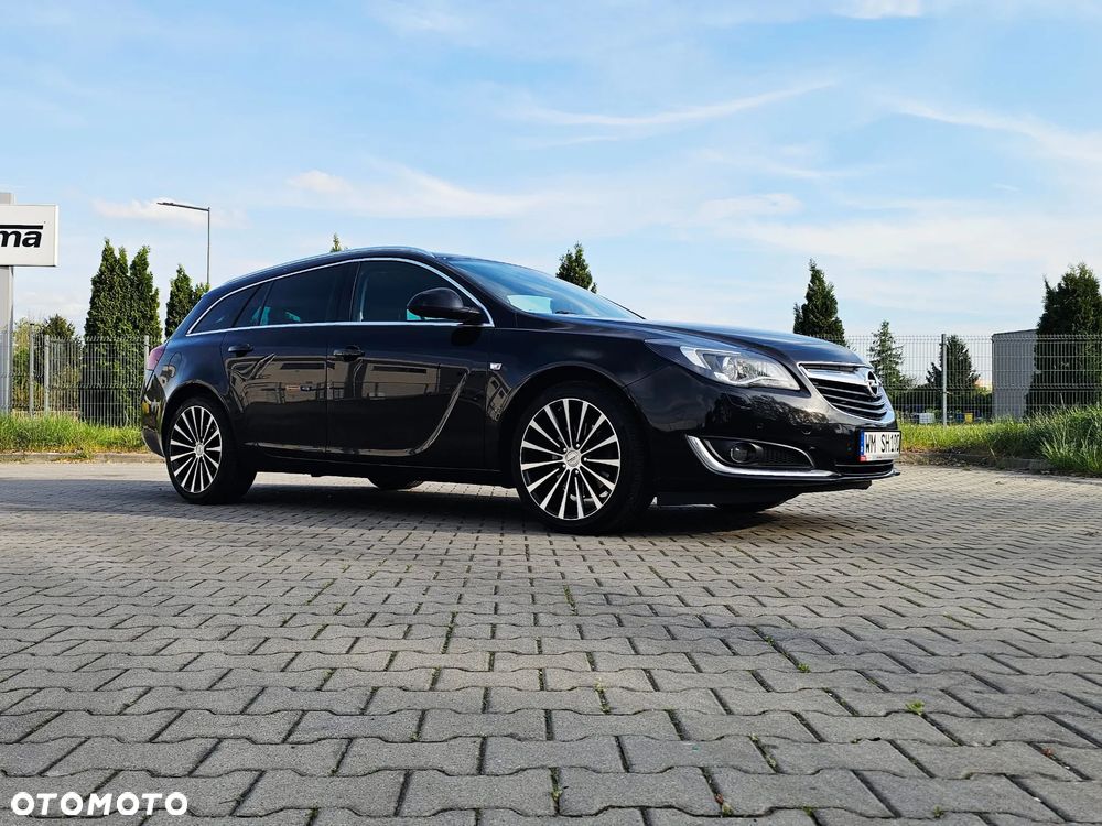 Opel Insignia 2.0 CDTI automatik Sport - 1