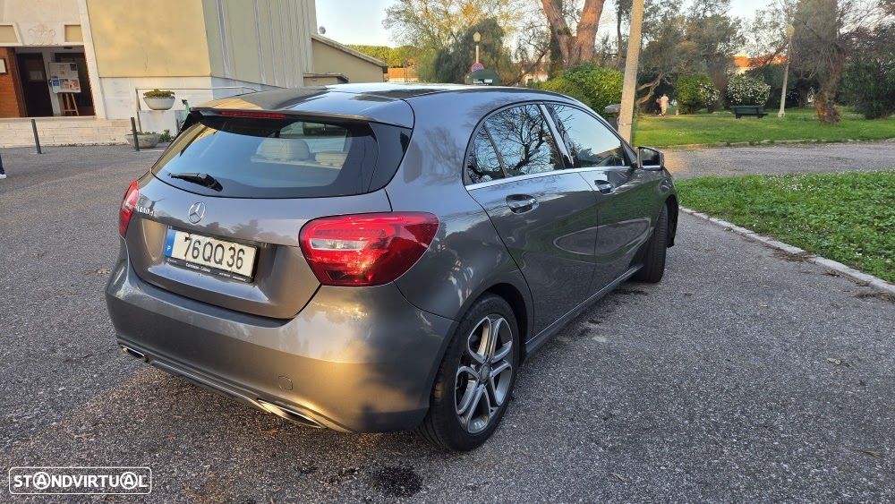 Mercedes-Benz A 180 d Style Aut. - 4