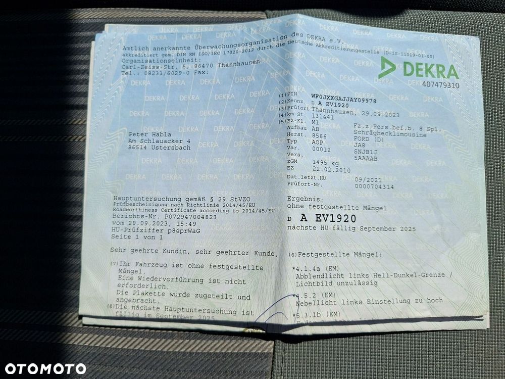Ford Fiesta 1.25 Trend EU6 - 32