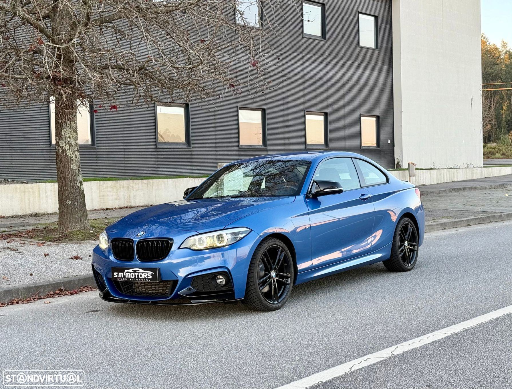 BMW 225 d Coupe Pack M Auto - 10