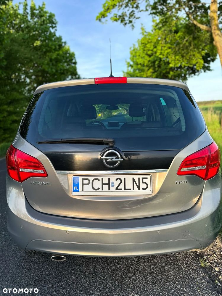 Opel Meriva 1.6 CDTI Cosmo S&S - 4