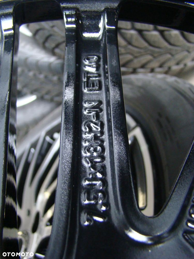 a94 5x112 Mercedes W206 W205 W177 CLA C118 W247 7,5jx18 et40 opony zima 225/45 - 6