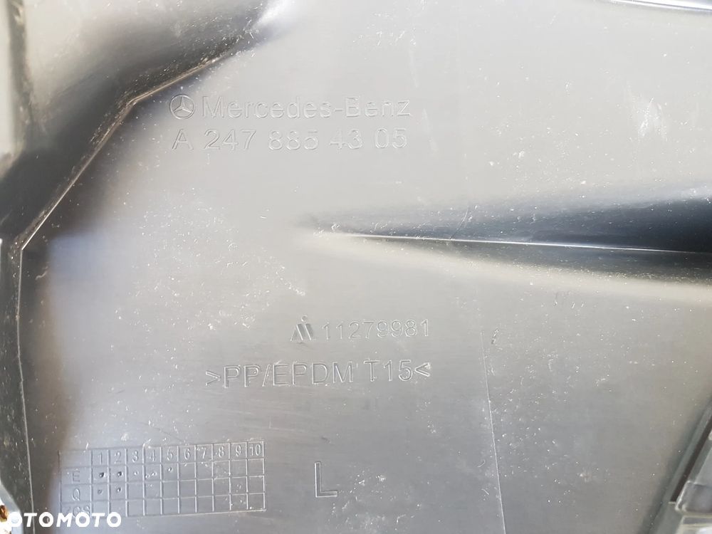 Mercedes H247 GLA Kratka Zderzaka Lewa Przód - 7