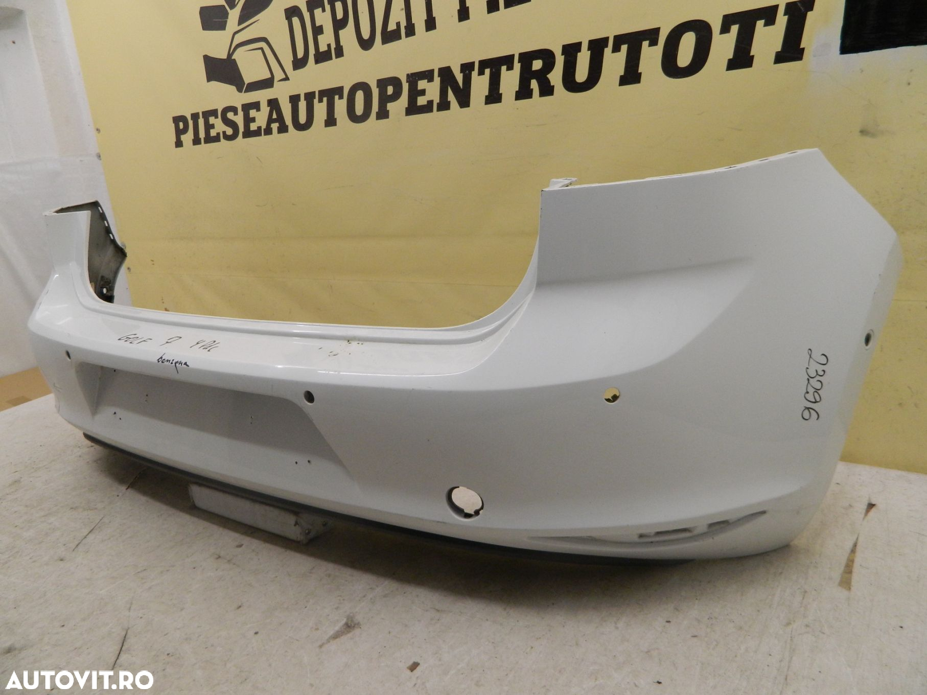 Bara spate VW Golf 7 Hatchback, 2013, 2014, 2015, 2016, cod origine 5G6807421. - 4